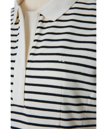 ワンピース Her lip to Short Sleeve Polo Mini Dress Short Sleeve Polo Mini Dress