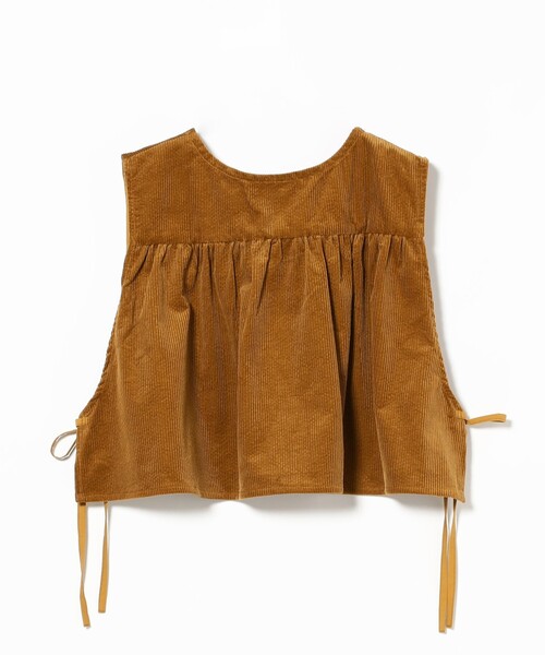 Yarmo / クロップド タバード