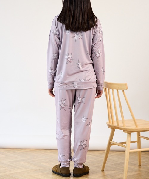 Candy Closet / キャンディークローゼット コーヒーの木 長袖 パジャマ