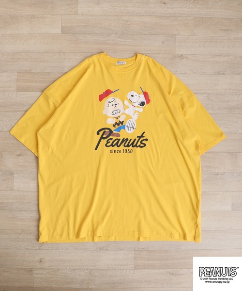 セール】PEANUTS KingBigTｼｬﾂ（Tシャツ/カットソー）｜PEANUTS