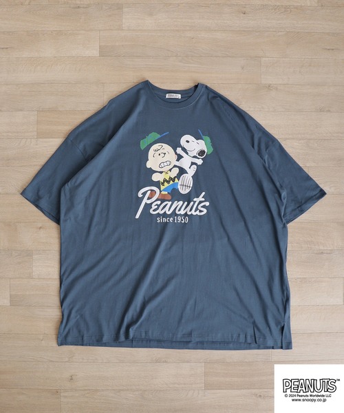 セール】PEANUTS KingBigTｼｬﾂ（Tシャツ/カットソー）｜PEANUTS