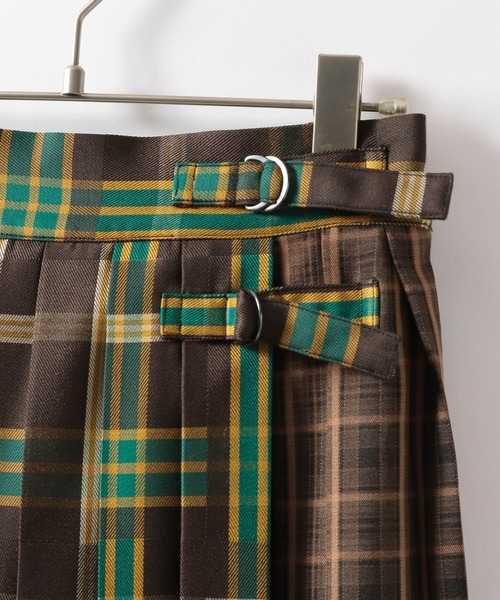 PAGEBOY(ページボーイ)の「デザインチェックスカート(スカート・レディース・イエロー系その他/ネイビー系・FREE)」の19枚目の写真