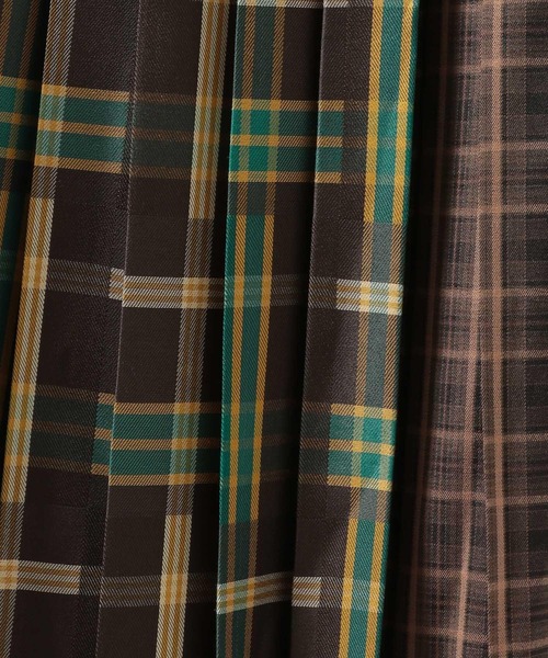 PAGEBOY(ページボーイ)の「デザインチェックスカート(スカート・レディース・イエロー系その他/ネイビー系・FREE)」の22枚目の写真