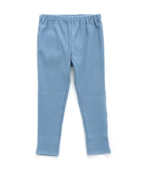 BREEZE（ブリーズ）の「DAISUKI　リブパンツ（その他パンツ・キッズ・グレー/ローズ/カーキ/サックスブルー/アイボリー/エメラルド/ブラック/レインボー/ブラウン/マスタード・80/70/130/120/90/100/110）」の14枚目の写真