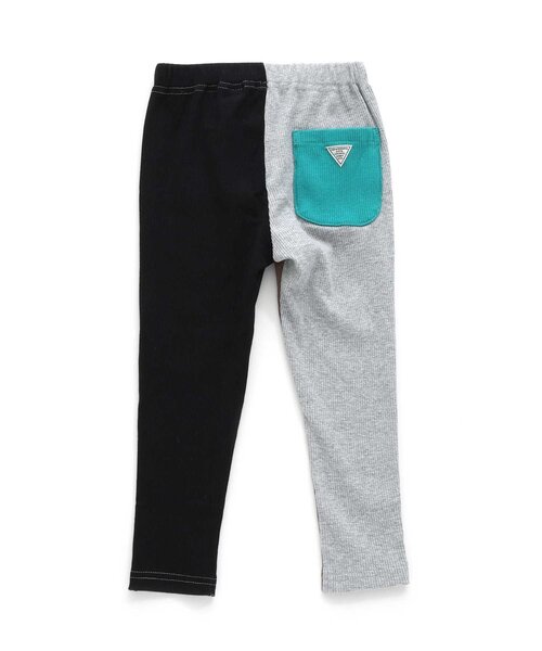 BREEZE（ブリーズ）の「DAISUKI　リブパンツ（その他パンツ・キッズ・グレー/ローズ/カーキ/サックスブルー/アイボリー/エメラルド/ブラック/レインボー/ブラウン/マスタード・80/70/130/120/90/100/110）」の13枚目の写真