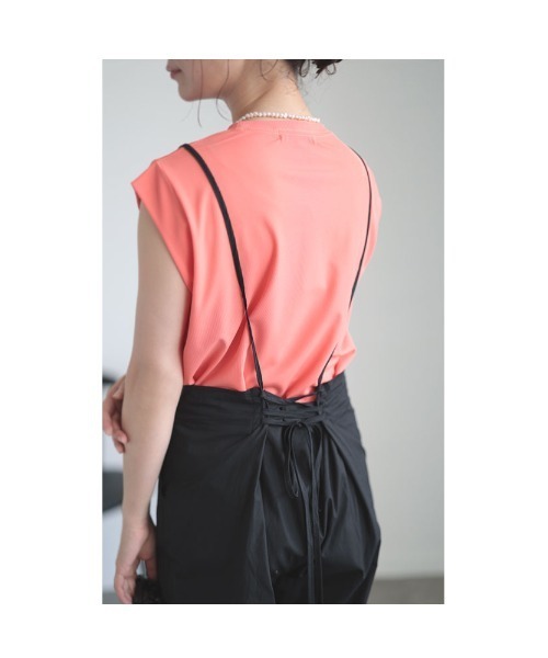 Sawa a la mode（サワアラモード）の「サロペットパンツ（サロペット/オーバーオール・レディース・ブラック・FREE）」の15枚目の写真