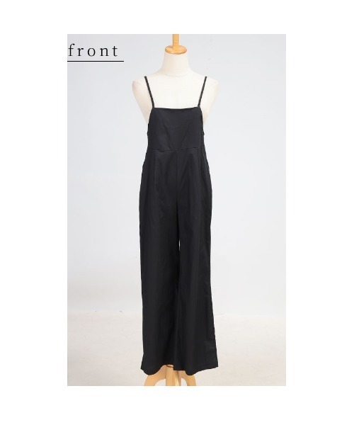Sawa a la mode（サワアラモード）の「サロペットパンツ（サロペット/オーバーオール・レディース・ブラック・FREE）」の20枚目の写真