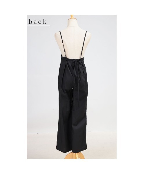 Sawa a la mode（サワアラモード）の「サロペットパンツ（サロペット/オーバーオール・レディース・ブラック・FREE）」の22枚目の写真