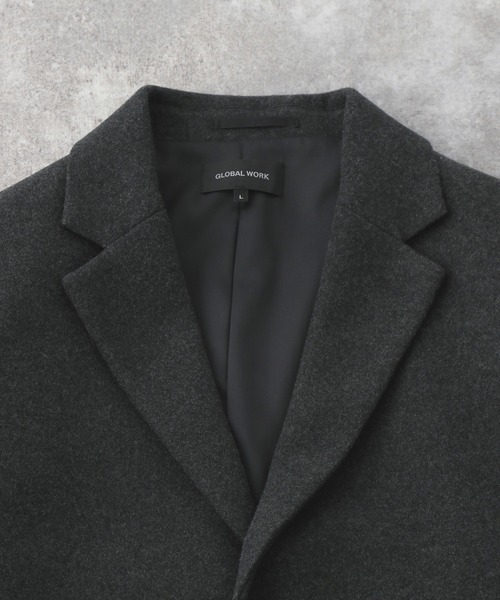 セール】軽やかストレッチチェスターコート/115769（チェスターコート