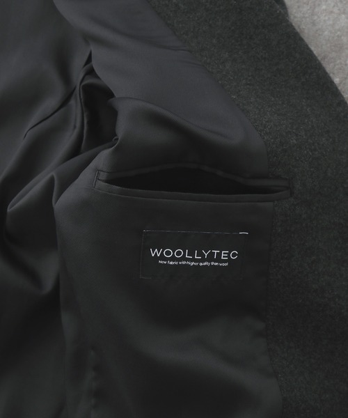 セール】軽やかストレッチチェスターコート/115769（チェスターコート