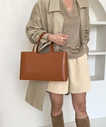 SMOOTH BOX TOTE BAG