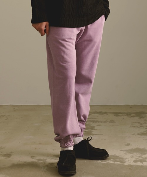 Revo. ピグメント加工 CVC 裏起毛 スウェットパンツ［セットアップ対応］（スウェットパンツ）｜Revo.（レボ）