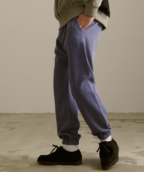 Revo. ピグメント加工 CVC 裏起毛 スウェットパンツ［セットアップ対応］（スウェットパンツ）｜Revo.（レボ）