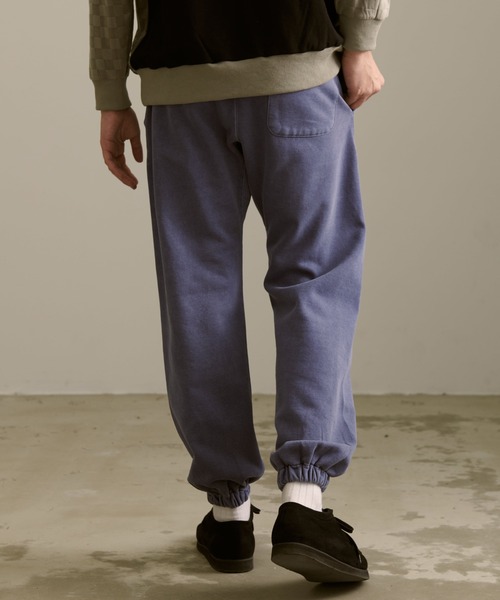 Revo. ピグメント加工 CVC 裏起毛 スウェットパンツ［セットアップ対応］（スウェットパンツ）｜Revo.（レボ）