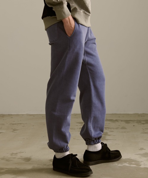Revo. ピグメント加工 CVC 裏起毛 スウェットパンツ［セットアップ対応］（スウェットパンツ）｜Revo.（レボ）
