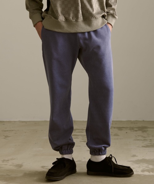 Revo. ピグメント加工 CVC 裏起毛 スウェットパンツ［セットアップ対応］（スウェットパンツ）｜Revo.（レボ）