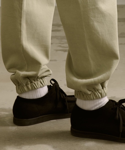 Revo. ピグメント加工 CVC 裏起毛 スウェットパンツ［セットアップ対応］（スウェットパンツ）｜Revo.（レボ）