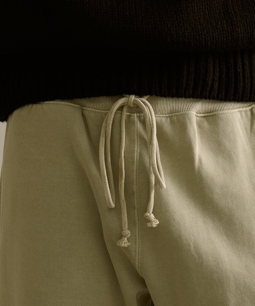 Revo. ピグメント加工 CVC 裏起毛 スウェットパンツ［セットアップ対応］（スウェットパンツ）｜Revo.（レボ）