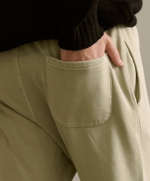 Revo. ピグメント加工 CVC 裏起毛 スウェットパンツ［セットアップ対応］（スウェットパンツ）｜Revo.（レボ）