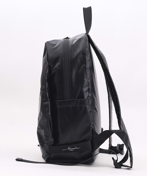 Nananoel(ナナノエル)の「grete グロッシートーリュック/A4対応(バックパック/リュック・レディース・ガンメタ/ブラック/ネイビー・FREE)」の8枚目の写真