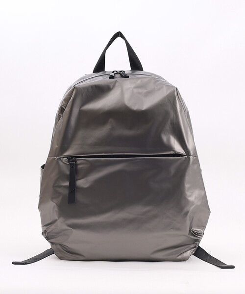 Nananoel(ナナノエル)の「grete グロッシートーリュック/A4対応(バックパック/リュック・レディース・ガンメタ/ブラック/ネイビー・FREE)」の11枚目の写真