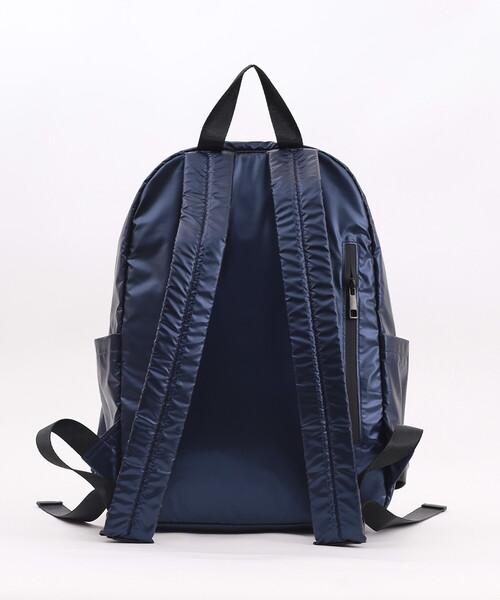 Nananoel(ナナノエル)の「grete グロッシートーリュック/A4対応(バックパック/リュック・レディース・ガンメタ/ブラック/ネイビー・FREE)」の17枚目の写真