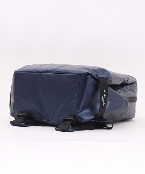 Nananoel(ナナノエル)の「grete グロッシートーリュック/A4対応(バックパック/リュック・レディース・ガンメタ/ブラック/ネイビー・FREE)」の18枚目の写真