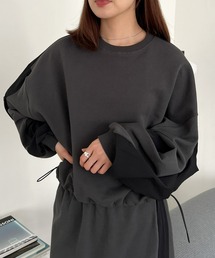 Olu. | ドッキングスウェット[セットアップ可能](スウェット)