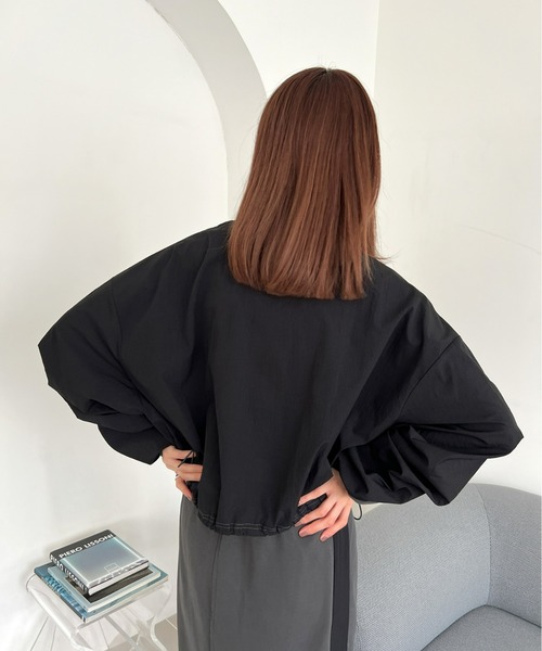 Olu.（オルドット）の「ドッキングスウェット[セットアップ可能]（スウェット・レディース・ブラック/ライトグレー/ダークグレー・FREE）」の12枚目の写真