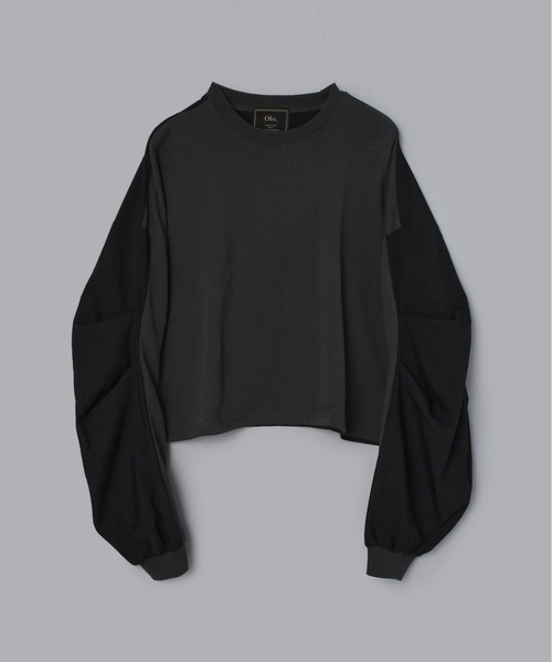 Olu.（オルドット）の「ドッキングスウェット[セットアップ可能]（スウェット・レディース・ブラック/ライトグレー/ダークグレー・FREE）」の22枚目の写真