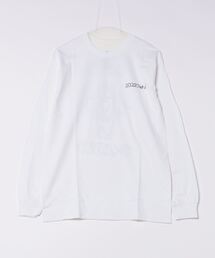 DOGTOWN | DTS SKARES L/S T-SHIRTS/ドッグタウンリラックスフィットハンドドローイングバックプリントロングカットソー(Tシャツ/カットソー)