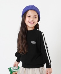 devirock（デビロック）の「RICH WARM 裏シャギー ライン トレーナー（スウェット）」