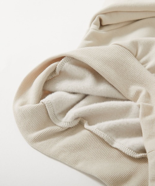 devirock（デビロック）の「RICH WARM 裏シャギー ライン トレーナー（スウェット・キッズ・アイボリー/ブラック/ブルー系その他5/ピンク系/グレー系・100cm/110cm/120cm/130cm/140cm/150cm/160cm）」の12枚目の写真