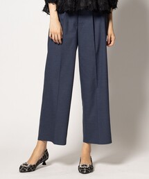 極美品♡トッカ　パールボタン付きパンツ レースレディース Lace Ladies カバーアップ ショートパンツ付き