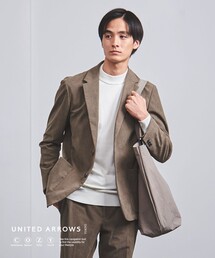 UNITED ARROWS | テック コーデュロイ シングル 2ボタン テーラードジャケット COZY- 撥水・ウォッシャブル・防しわ性（着用しわ）-(スーツジャケット)