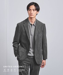 UNITED ARROWS | テック コーデュロイ シングル 2ボタン テーラードジャケット COZY- 撥水・ウォッシャブル・防しわ性（着用しわ）-(スーツジャケット)