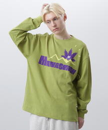 MANASTASH/マナスタッシュ HEMP L/S TEE SUN/ヘンプロングスリーブTシャツ サン
