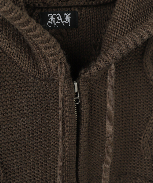 FAF (FAKE AS FLOWERS) / フェイク アス フラワーズ】ACTIVE KNIT