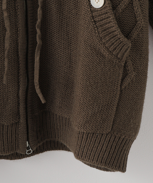 FAF (FAKE AS FLOWERS) / フェイク アス フラワーズ】ACTIVE KNIT