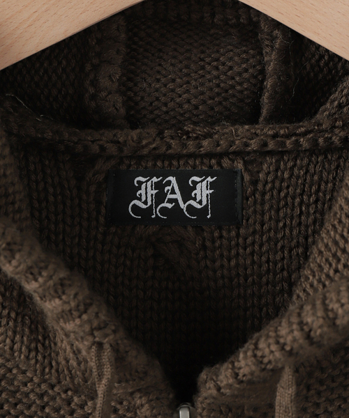 FAF(Fake As Flowers) / Knit Polo 25ss 短丈 Features | FAKE ASS FLOWERS SS23 COLLECTION｜【公式通販 UNION