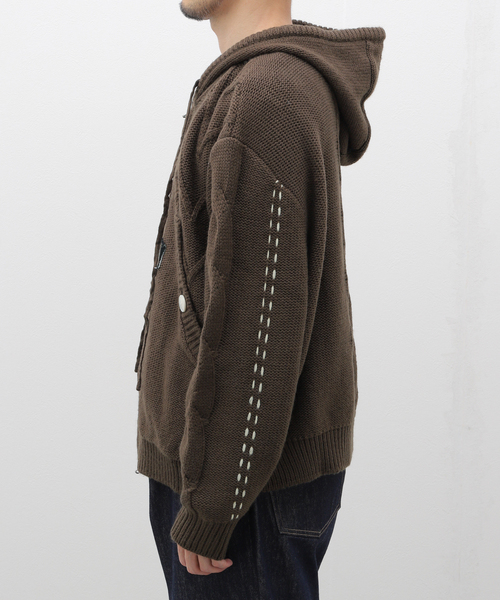 FAF (FAKE AS FLOWERS) / フェイク アス フラワーズ】ACTIVE KNIT