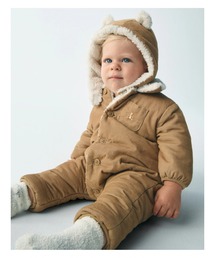 GAP（ギャップ）の「コーデュロイ ボディオール セット (ベビー)（その他アウター・キッズ）」