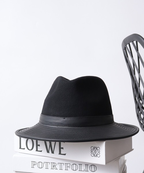 【セール】ホンブルグ ハット（ハット）｜Sense of Grace（センスオブグレース）