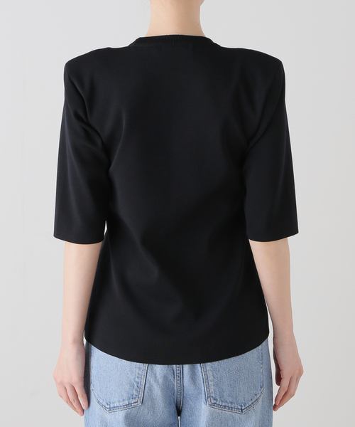 ELENI/エルニ ショルダーパッドニット（ニット/セーター）｜NOBLE