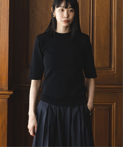 ELENI/エルニ ショルダーパッドニット（ニット/セーター）｜NOBLE