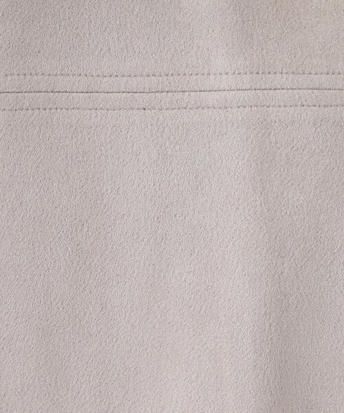 DRESKIP（ドレスキップ）の「◆【高レビュー】大人の高見え やわらかスエード調ジャケット（ブルゾン・レディース・ブラック/ブラウン系/ライトベージュ・02/03/04）」の11枚目の写真