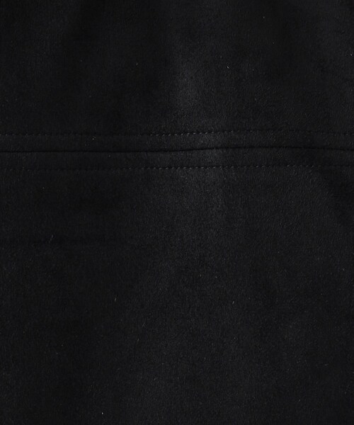 DRESKIP（ドレスキップ）の「◆【高レビュー】大人の高見え やわらかスエード調ジャケット（ブルゾン・レディース・ブラック/ブラウン系/ライトベージュ・02/03/04）」の15枚目の写真