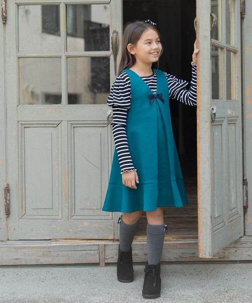 組曲（クミキョク）の「【16-24㎝】ローゲージ ソックス（ソックス/靴下・キッズ・ライトグレー系/オールドローズ系/ピンク系・LL/MEDIUM/LARGE）」の19枚目の写真