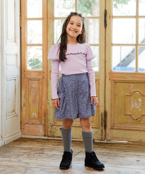 組曲（クミキョク）の「【16-24㎝】ローゲージ ソックス（ソックス/靴下・キッズ・ライトグレー系/オールドローズ系/ピンク系・LL/MEDIUM/LARGE）」の18枚目の写真