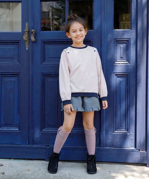 組曲（クミキョク）の「【16-24㎝】ローゲージ ソックス（ソックス/靴下・キッズ・ライトグレー系/オールドローズ系/ピンク系・LL/MEDIUM/LARGE）」の16枚目の写真